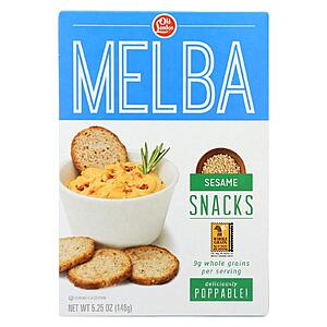 12-Count 5.25 Oz Old London Melba Snack Sesame $3.99 + Free Shipping w/ Prime or on $35+