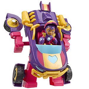IRON MAN AND HIS AWESOME FRIENDS Marvel Ironheart 2-in-1 Mech Suit & Vehicle, Action Figure & Toy Vehicle Set $15.29 + Free Shipping w/ Prime or on $35+