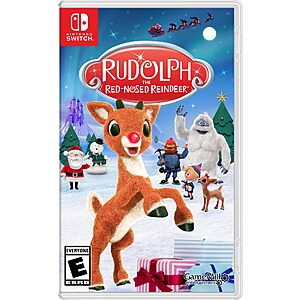 Rudolph The Red-Nosed Reindeer (Nintendo Switch) $5.00 + Free Shipping w/ Prime or on $35+