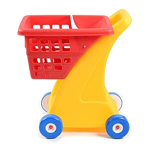 Little Tikes Shopping Cart (Yellow/Red)  $17.49 + Free Shipping w/ Prime or on $35+