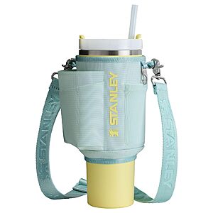 Stanley All Day Quencher Carry All Crossbody Bag for 40oz Tumblers w/ Handle (Azure) $20.00 + Free Shipping w/ Prime or on $35+