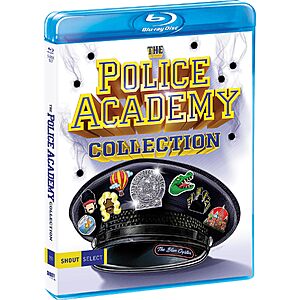The Police Academy Collection [Blu-ray] [DVD] $43.99 + Free Shipping