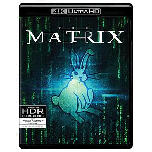 The Matrix (4K Ultra HD) $14.00 + Free Shipping w/ Prime or on $35+