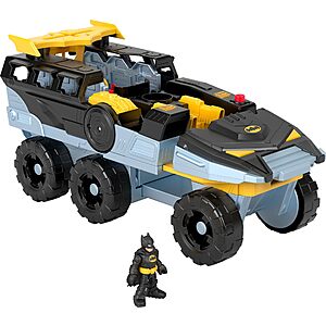 Fisher-Price Imaginext DC Super Friends Batman Toy Transforming Bat-Tank with Lights Sounds & Figure for Pretend Play Kids Ages 3+ Years $31.42 + Free Shipping w/ Prime or on $35+