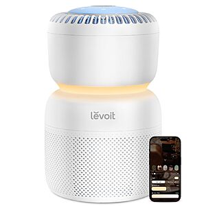 LEVOIT Air Purifier Baby w White Noise Sound Machine and Blue-Light-Free Night Light $179.99 + Free Shipping