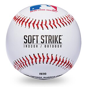 6-Pack Franklin Sports Soft-Strike Teeball $9.60 