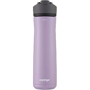 24-Oz Contigo Cortland Chill 2.0 Stainless Steel Vacuum-Insulated Water Bottle $14 