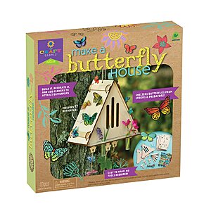Craft-Tastic Make A Butterfly House - Arts & Crafts $12.97 + Free Shipping w/ Prime or on $35