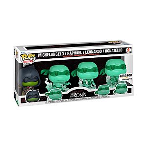 Funko Pop Comics: 4-Pack Teenage Mutant Ninja Turtles The Last Ronin Figures $23.27 + Free Shipping w/ Prime or on $35+