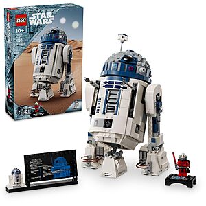 1050-Piece LEGO Star Wars R2-D2 Building Set $80 + Free S&H