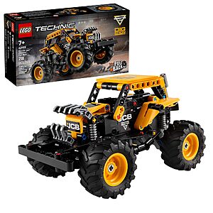 218-Pc LEGO Technic Monster Jam DIGatron Pull-Back Monster Truck (42199) $22.40 