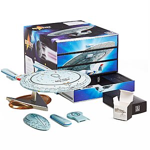 24-Piece Numskull Star Trek USS Enterprise (NCC-1701-D) Advent Countdown PVC Statue $13.59 + Free Shipping w/ Prime or on $35+
