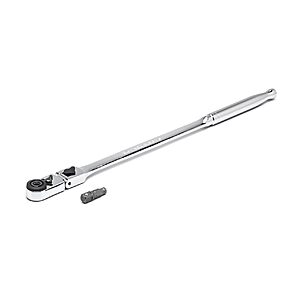 GEARWRENCH 1/4" Drive 72-Tooth Quick Release Locking Flex Slim Head Ratchet $20.85 