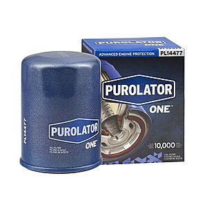 Purolator ONE PL14477 Engine Oil Filter + Free Shipping w/ Prime or on +