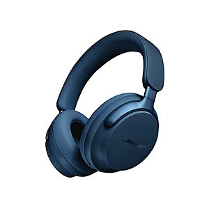 Bose QuietComfort Ultra Bluetooth Over Ear Noise Cancelling Headphones (Lunar Blue) $299.00 + Free Shipping