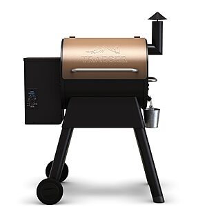 Traeger Grill Pro 22 Electric Wood Pellet Grill & Smoker (Bronze) $389 + Free S&H