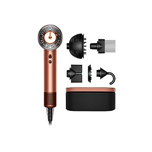 Dyson Limited Edition Supersonic Nural Hair Dryer in Amber Silk, None