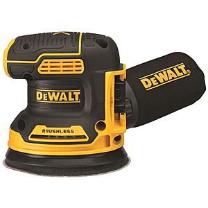 20-Volt DeWALT MAX Orbital Sander (Tool Only) $96.42 + Free Shipping
