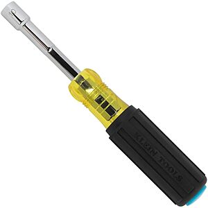 13-mm Klein Tools Metric Magnetic Color-Coded Nut Driver $7.20 + Free Shipping w/ Prime or on $35+
