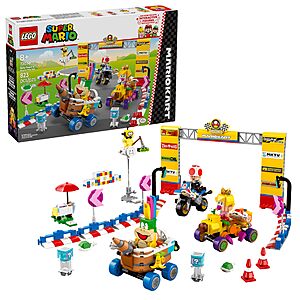 823-Piece LEGO Super Mario: Mario Kart Baby Peach & Grand Prix Set (72036) $55.99 + Free Shipping