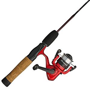 36" Ugly Stik Dock Runner Spinning Reel & Medium Fishing Rod Combo