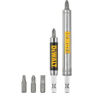 DEWALT Screwdriving Bit Set with Magnetic Drive Guide (DW2095) $10.00 + Free Shipping w/ Prime or on $35+