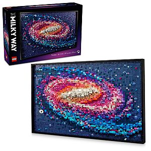 3091-Piece LEGO Art The Milky Way Galaxy $169.99 + Free Shipping