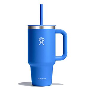 32-Oz Hydro Flask 32 Oz Travel Tumbler with Handle, Lid and Straw (CASCADE) $17.48 + Free Shipping w/ Prime or on $35+