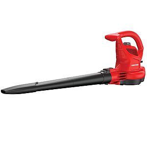 Craftsman 230 mph 385 CFM Electric Handheld Blower/Mulcher/Vac $65.44 + Free Shipping