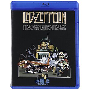 Led Zeppelin: The Song Remains the Same (Blu-ray)