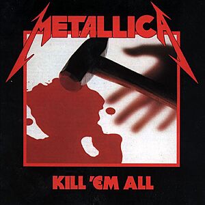 Metallica "Kill 'Em All" (180g Remastered Vinyl LP w/ AutoRip MP3)