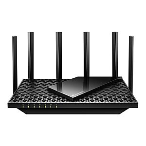 TP-Link Archer AXE75 AX5400 Wireless Tri-Band Gigabit Router