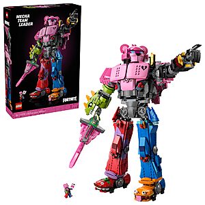 2503-Piece Lego Fortnite Mecha Team Leader 77078 Toy Building Set $213.16 + Free Shipping