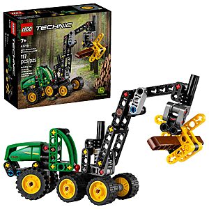 117-Pc LEGO Technic John Deere 1470H Wheeled Harvester
