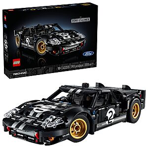 793-Piece LEGO Technic 1966 Ford GT40 MKII Race Ca $59.99 + Free Shipping