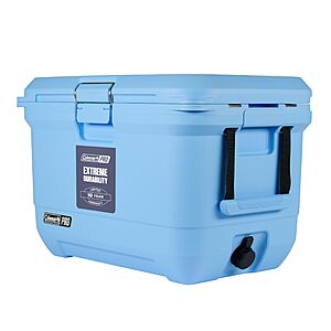 45-Qt Coleman Pro Heavy-Duty Ultra-Light Premium Hard Cooler (2 Colors) + Free S&H