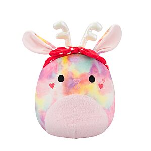 12-Inch Squishmallows Original Priyanka The Rainbow Jackalope with Hearts Headband $7.70 + Free Shipping w/ Prime or on $35+