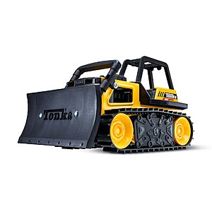 12" Tonka Steel Classics: Bulldozer Toy Truck or on