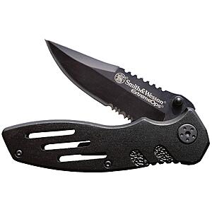 3.1" Blade Smith & Wesson Extreme Ops Folding Knife $11.08 + Free Shipping w/ Prime or on $35+