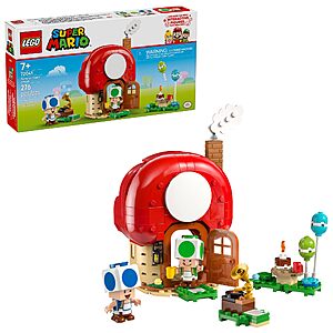 276-Piece LEGO Super Mario: Expansion Set - Party at Toad's House (72041, 2025) or on