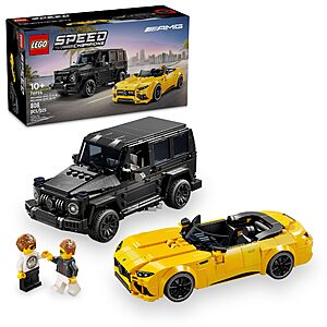 808-Piece LEGO Speed Champions Formula 1 Vehicle Set w/ Drivers (76924, Mercedes-AMG G 63 & Mercedes-AMG SL 63 F1)   $26.99 + Free Shipping w/ Prime or on $35+