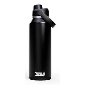 40-Oz CamelBak Thrive Chug Insulated Stainless Steel Water Bottle (Black)