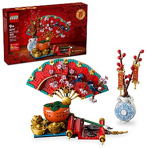 1021-Piece LEGO Spring Festival Good Fortune Building Set $57.50 + Free Shipping