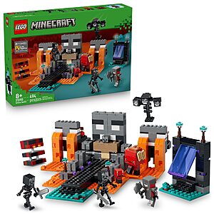 494-Piece LEGO Minecraft Wither Battle Building Toy $51.99 + Free Shipping