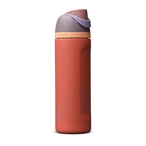24-Oz Owala Free Sip Stainless Steel Water Bottle (Terracotta Sunset) $22.99 + Free Shipping w/ Prime or on $35+
