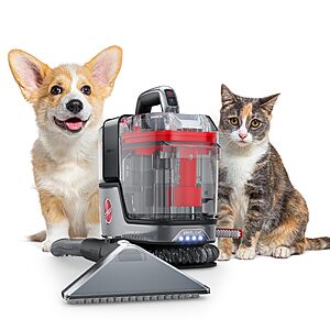 Hoover ONEPWR CleanSlate Cordless Portable Carpet + Upholstery Spot Cleaner Machine $133.95 + Free Shipping