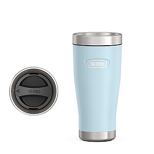 16-Oz THERMOS ICON SERIES Stainless Steel Tumbler (Glacier) $18.00 + Free Shipping w/ Prime or on $35+