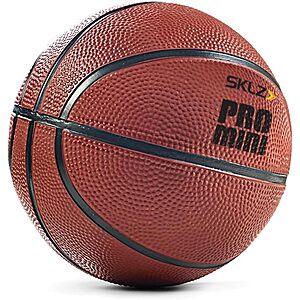 SKLZ 5" Pro Mini Hoop Rubber Basketball  $3.84 + Free Shipping w/ Prime or on $35+
