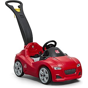 Step2 Whisper Ride Cruiser Kids Push Car w/ Seat Belt and Horn $51.14 + Free Shipping