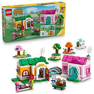 LEGO Animal Crossing Creative Houses: Seasons of Fun (77057)